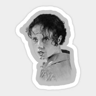 Elsa Lanchester, the Bride of Frankenstein Sticker